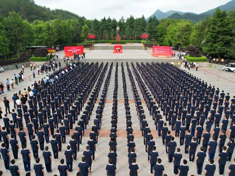 湖南省中小学生红色研学启动仪式在韶山举行