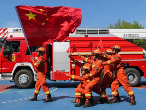 湖北远安县消防救援大队打造新时代特色党建工作品牌