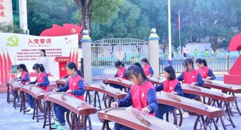 江西赣县区实验学校：党建引领“五育并举”搭建“大德育”育人平台