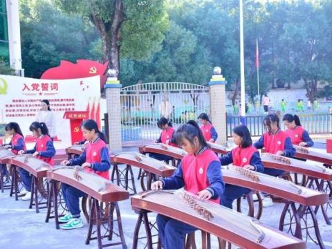 江西赣县区实验学校：党建引领“五育并举”搭建“大德育”育人平台