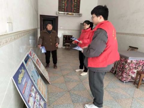 湖南邵东市团山镇：反诈宣传进家庭，共筑安全防线
