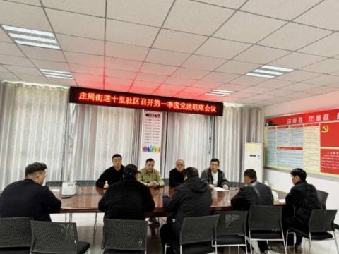 蒙城县庄周街道：深化党建联席机制，破解基层治理难题