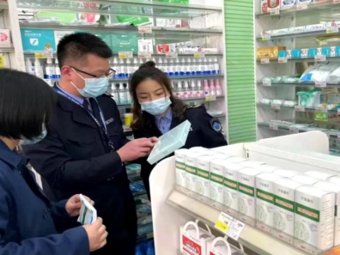 江西玉山县开展“3.15”消毒产品专项监督工作