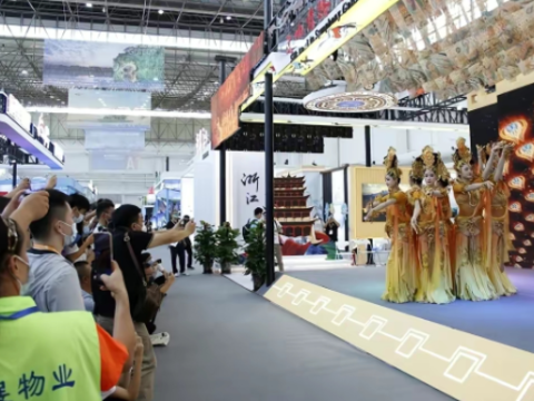 2022中国—东盟博览会旅游展主题省甘肃系列文艺演出精彩纷呈