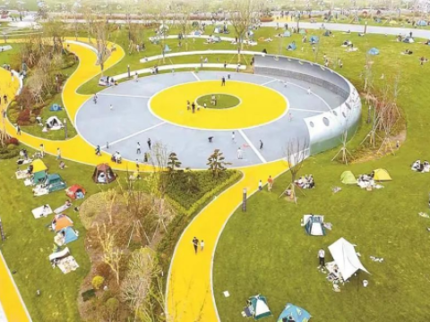 江苏盐城市启动城市公园绿地对市民开放共享