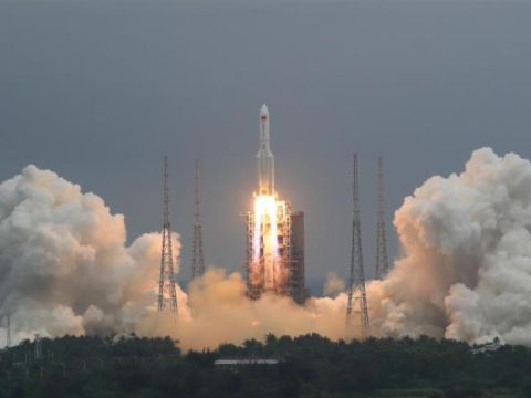 中国空间站天和核心舱发射任务成功 习近平致电祝贺
