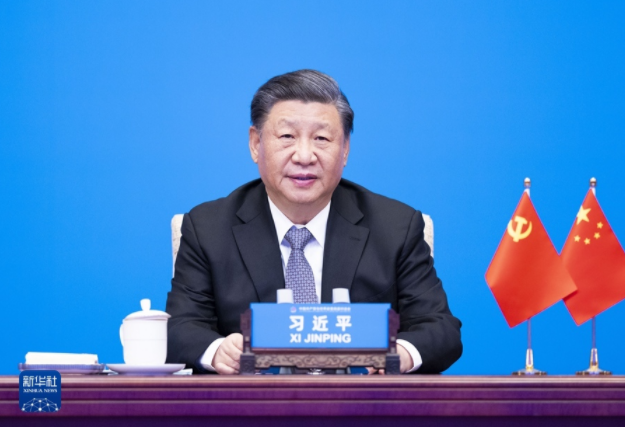 习近平出席中国共产党与世界政党高层对话会并发表主旨讲话