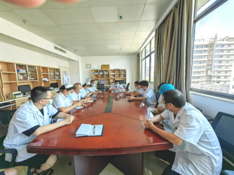 江西：广丰区人民医院领导到外科部分科室进行调研座谈